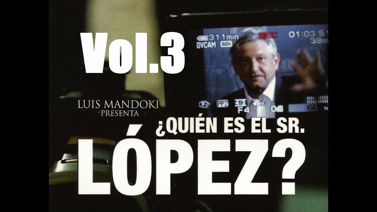 Quien es el señor lopez  vol3