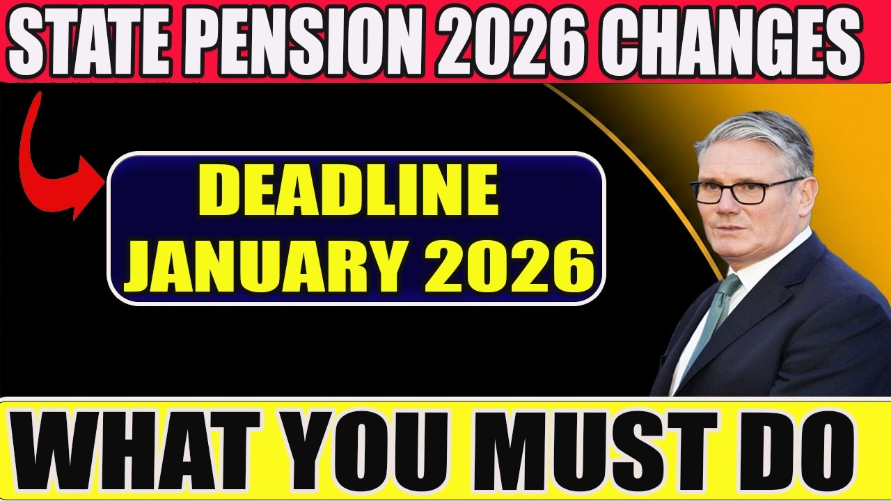 DON&rsquo;T IGNORE 2026 | STATE PENSION RULES ARE CHANGING | ACTION REQUIRED FOR PENSIONERS