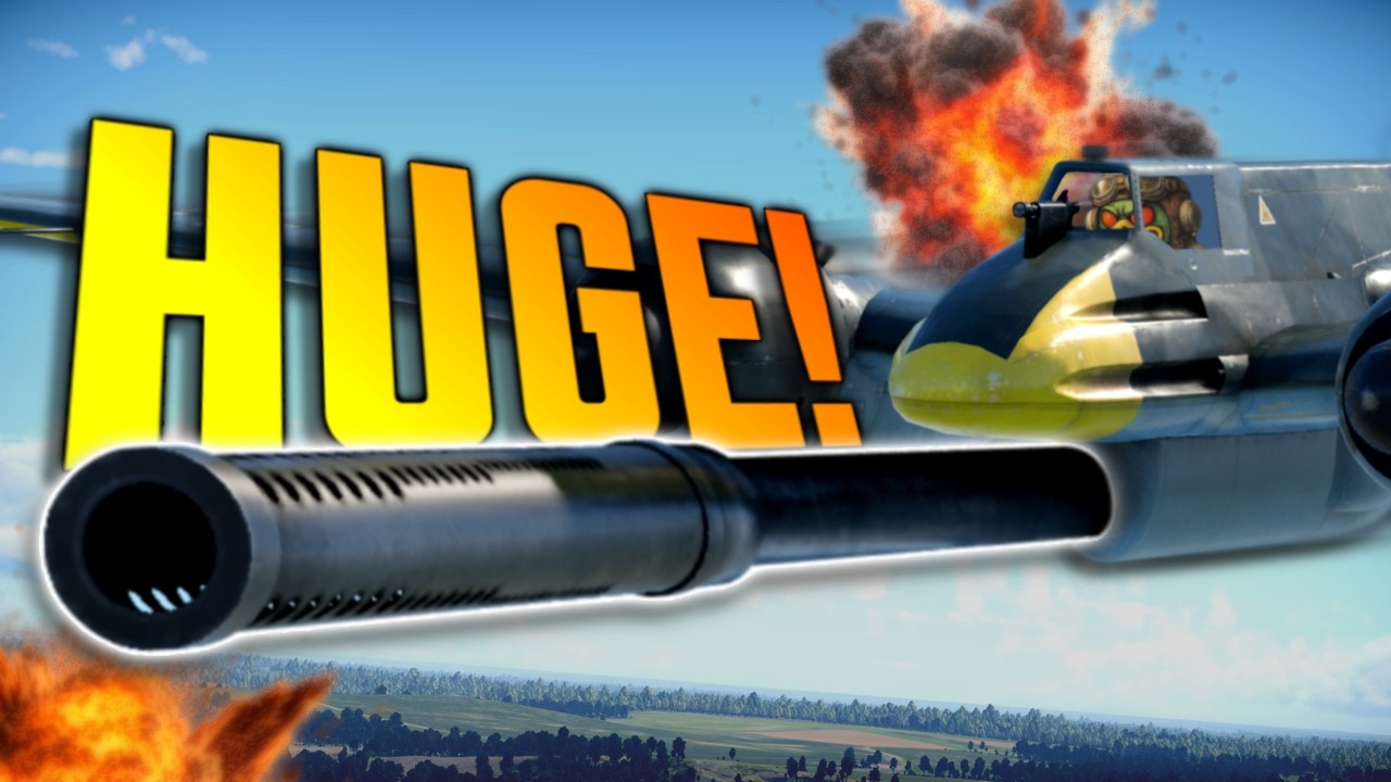 Slowest Plane Ever Gets a 75mm Cannon - Here's What Happens