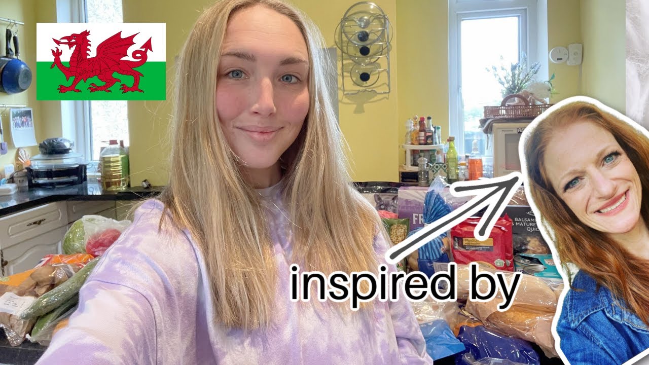 DOUGHERTY DOZEN INSPIRED GROCERY HAUL 😅 JUDGE MY GROCERY SHOP - UK grocery haul