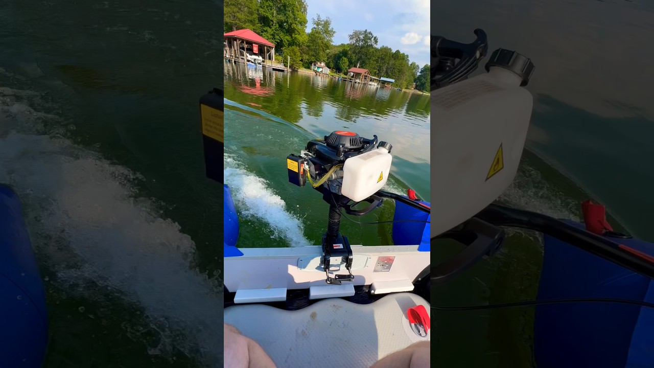 Hangkai 4HP Jet Drive