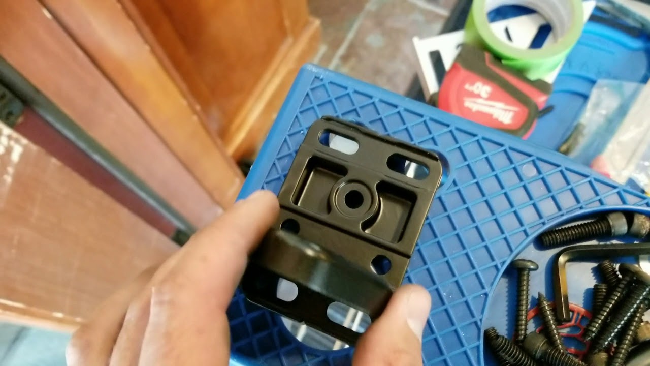 How to install a Norton ADAEZ 5800 Door Operator Opener/Closer. Wireless or Hard wire options.