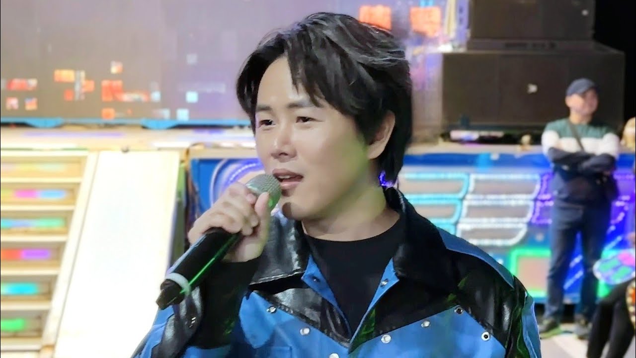 全球巨星 陳孟賢演唱 愛你無罪.落山風.跔落爬起.內山姑娘要出嫁 嘉義中埔 2025.04.04