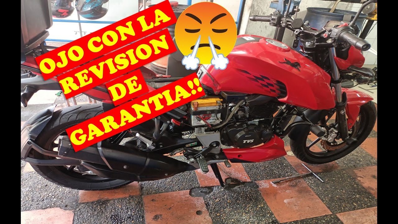 COMO CUIDAR TU MOTO  CON LAS REVISIONES DE  GARANTIA !! 🏍️🏍️