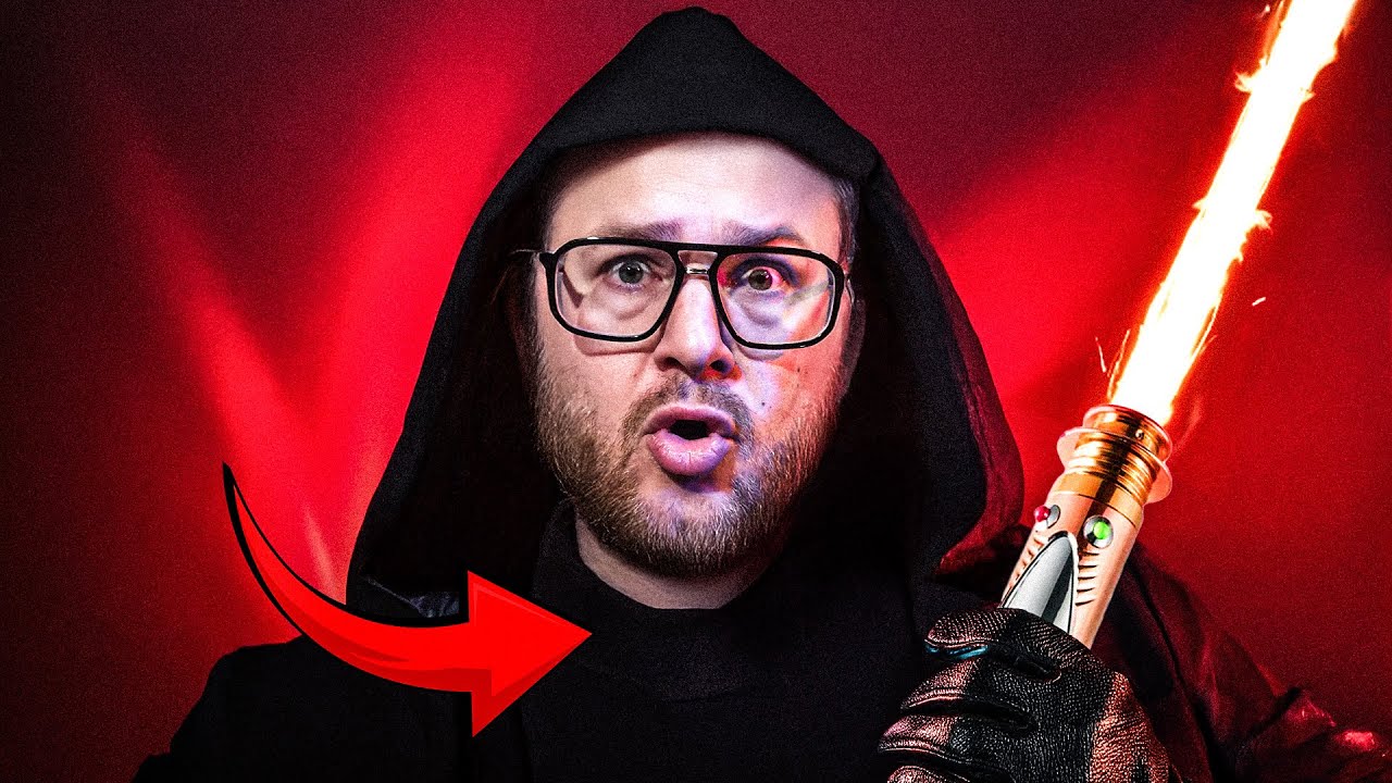 Wir öffnen das 400€ IMPERATOR Lichtschwert!