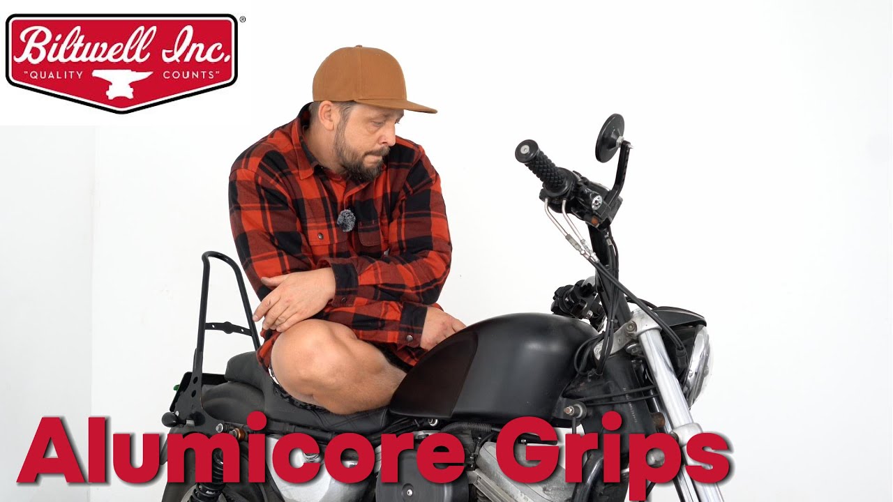Harley Sportster | Грипсы | Biltwell Alumicore