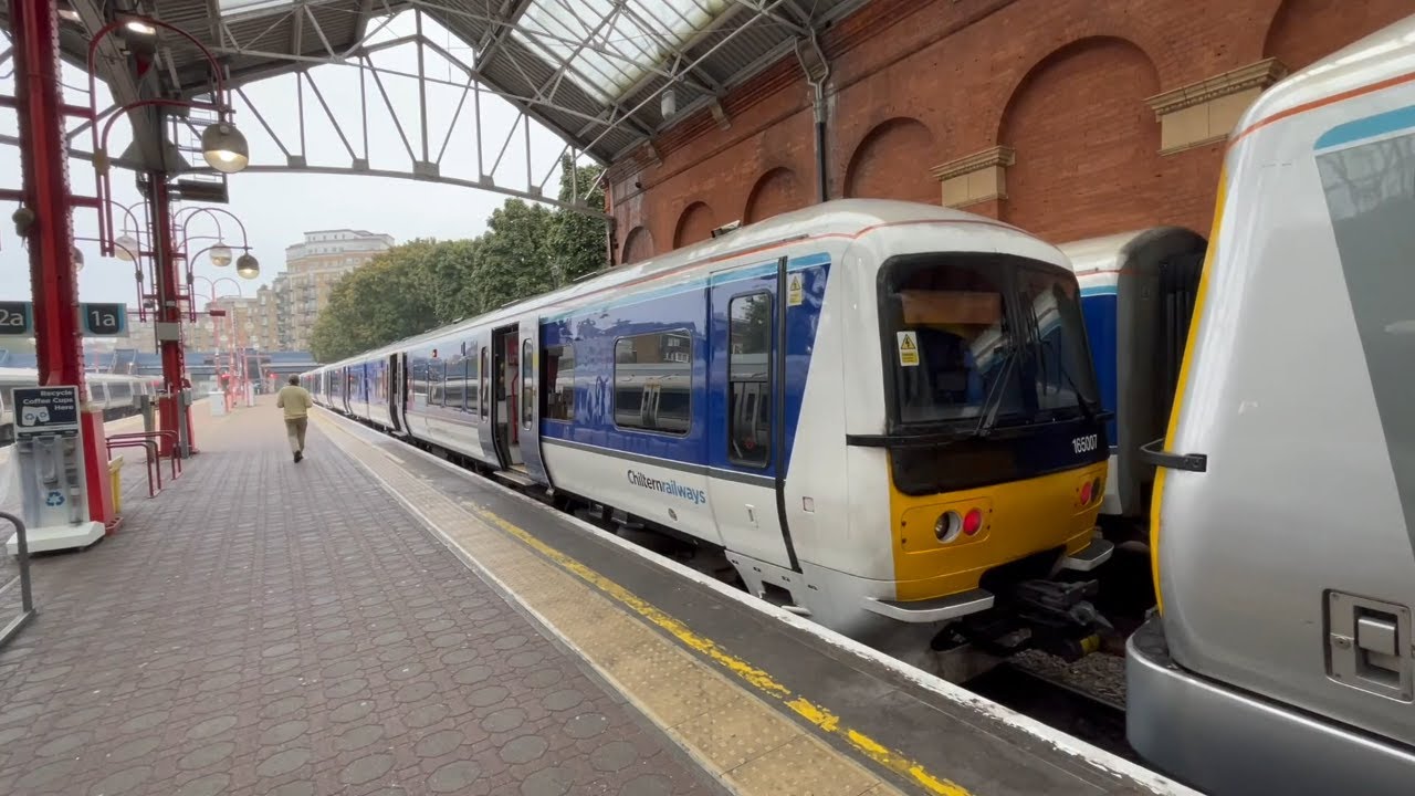 Chiltern Railways Journey: London Marylebone - Bicester Village