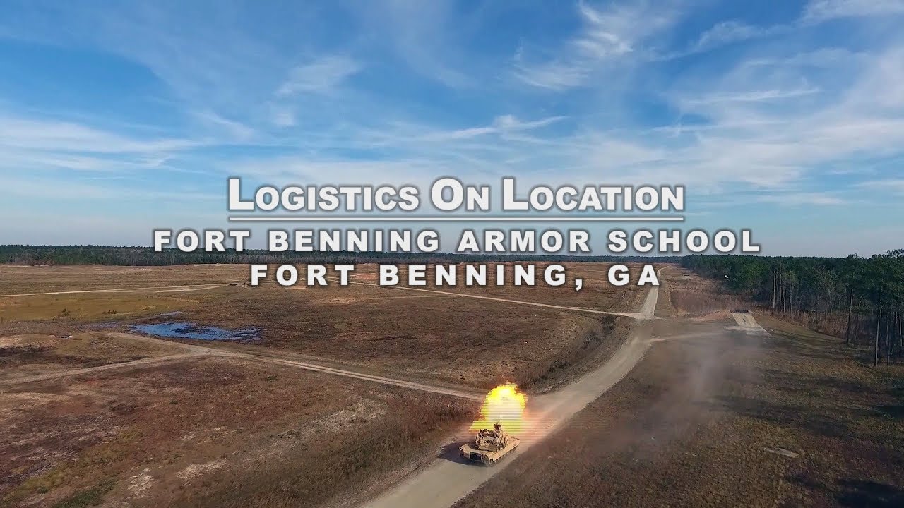 Logistics On Location Fort Benning Armor School (Open Captioned)