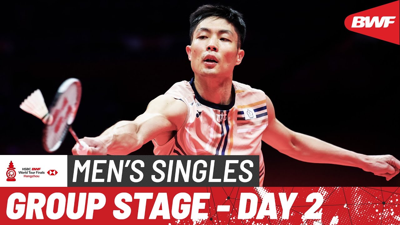 HSBC BWF World Tour Finals 2025 | Chou Tien Chen (TPE) [3] vs. Shi Yu Qi (CHN) | Group B