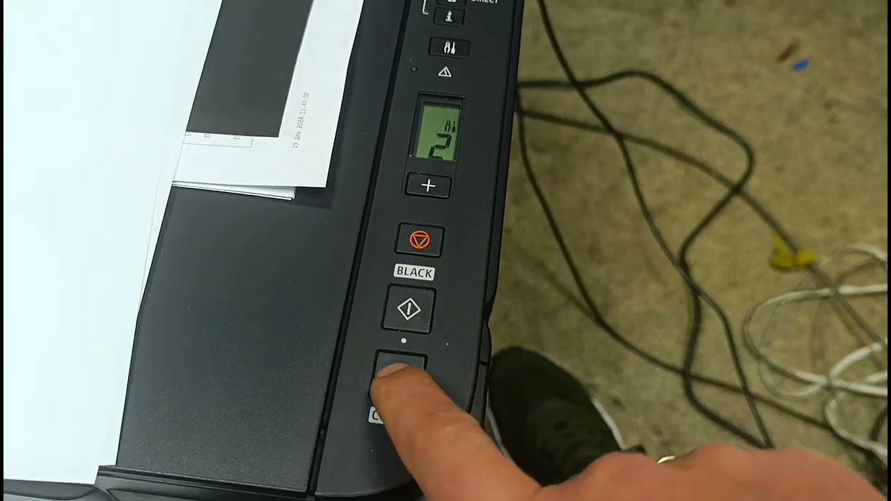 Canon PIXMA g3415 пропал цвет, полное восстановление цвета. ОЧЕНЬ про100 и быстро.