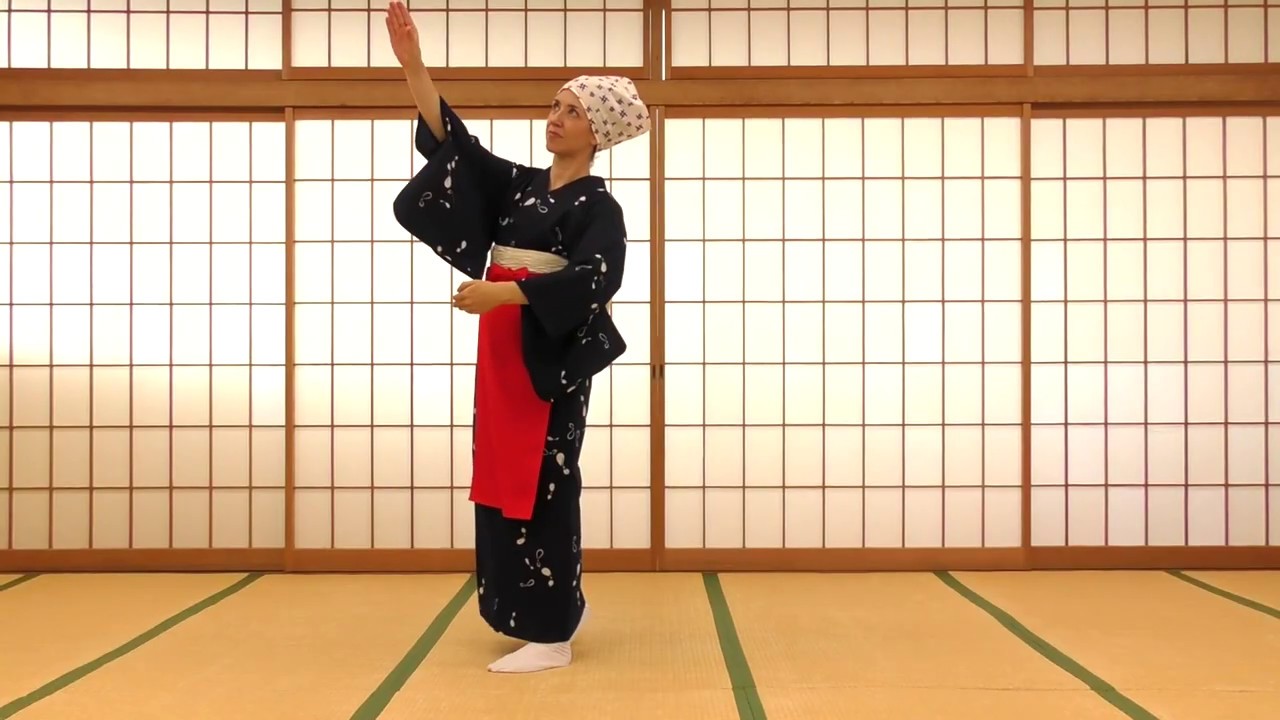 [Nippon-ism] Hanagasa Ondo, Shirahama Ondo, Ringo Bushi / 花笠音頭・白浜音頭・りんご節（踊り方）