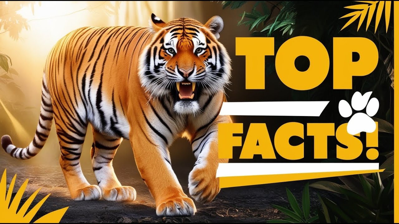 Golden Tabby Tiger /Top 5 Facts About Golden Tabby Tiger