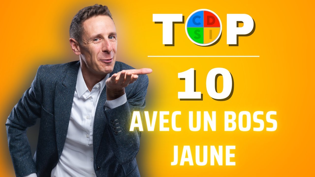 Top 10 des choses à faire quand on a un N+1 Jaune