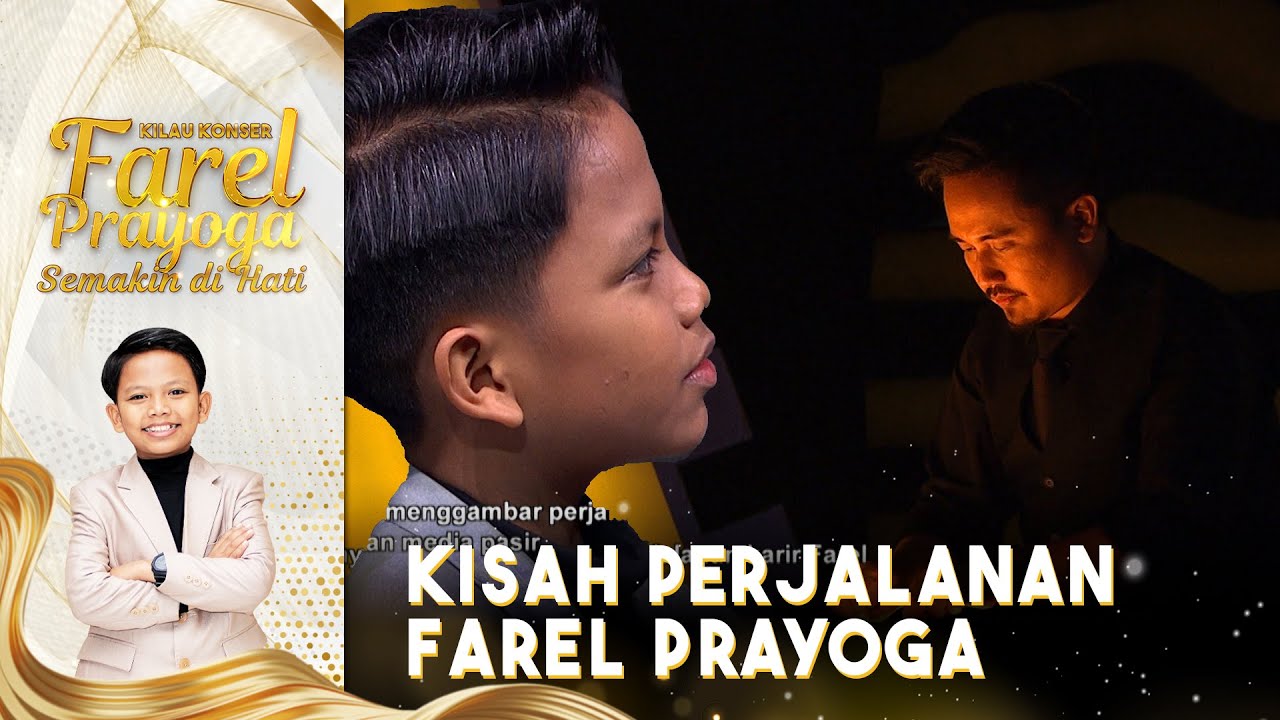 Disini Kisah Perjalanan Farel Lengkap | Kilau Konser Farel Prayoga Semakin Hati