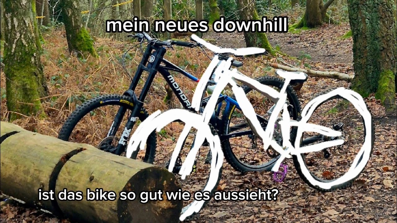 Mein neues downhill bike +dh leps 