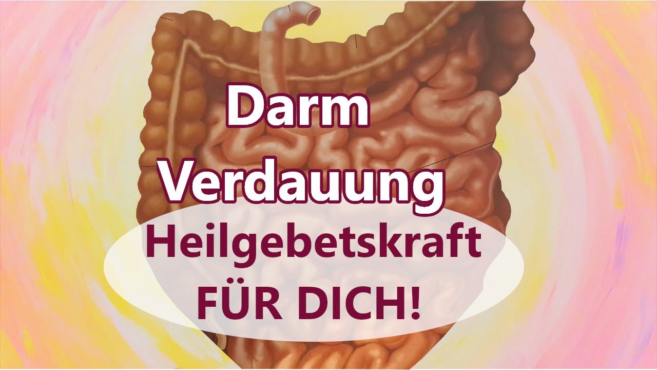 Darm I Verdauung - Heilgebet #jesus