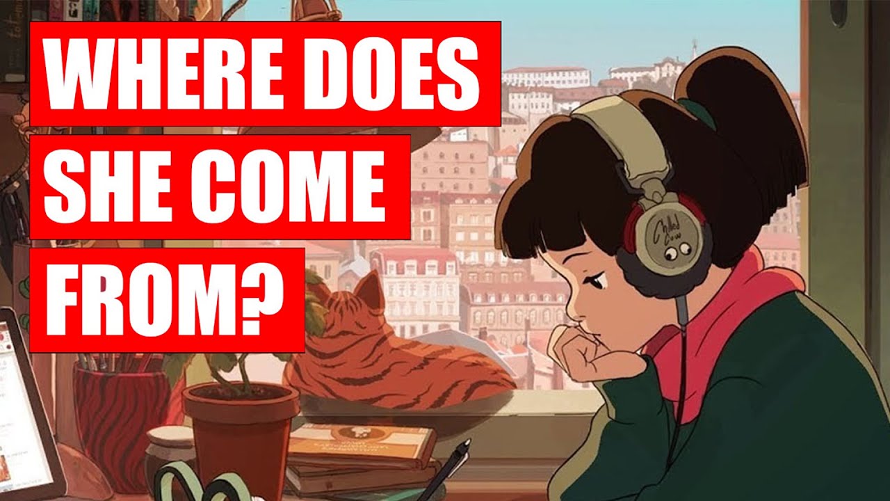 The History Of The 'Lofi Girl'
