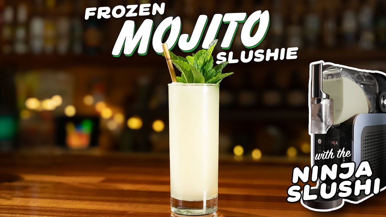 How to make a Mojito Slushie in the Ninja SLUSHi Machine