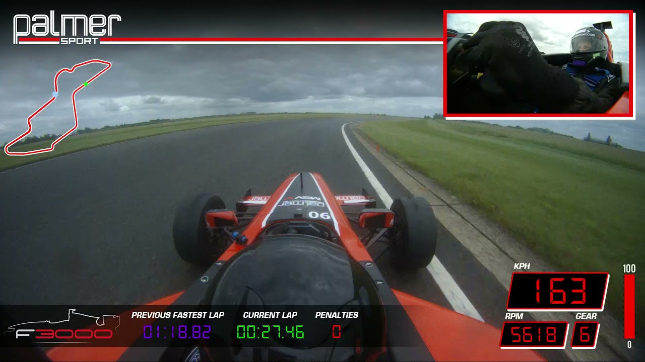 Palmersport F3000 single seater lap - 1:16.84