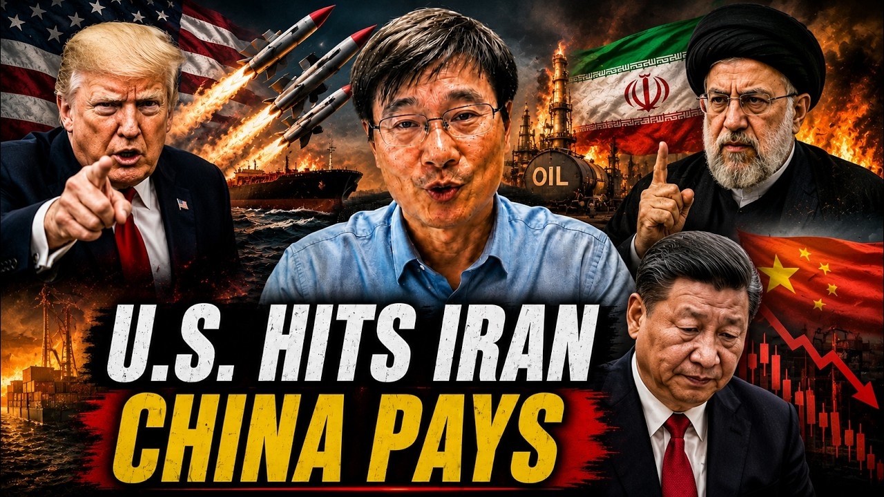 U.S. New Sanctions on Iran Hit China | Prof Jiang Xueqin