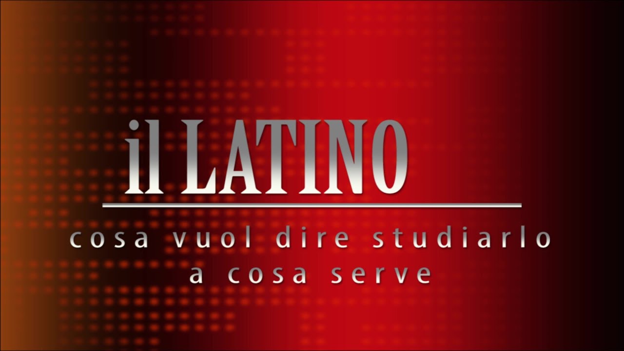 #ILVIEUSSEUXVIRTUALE - Studiare LATINO