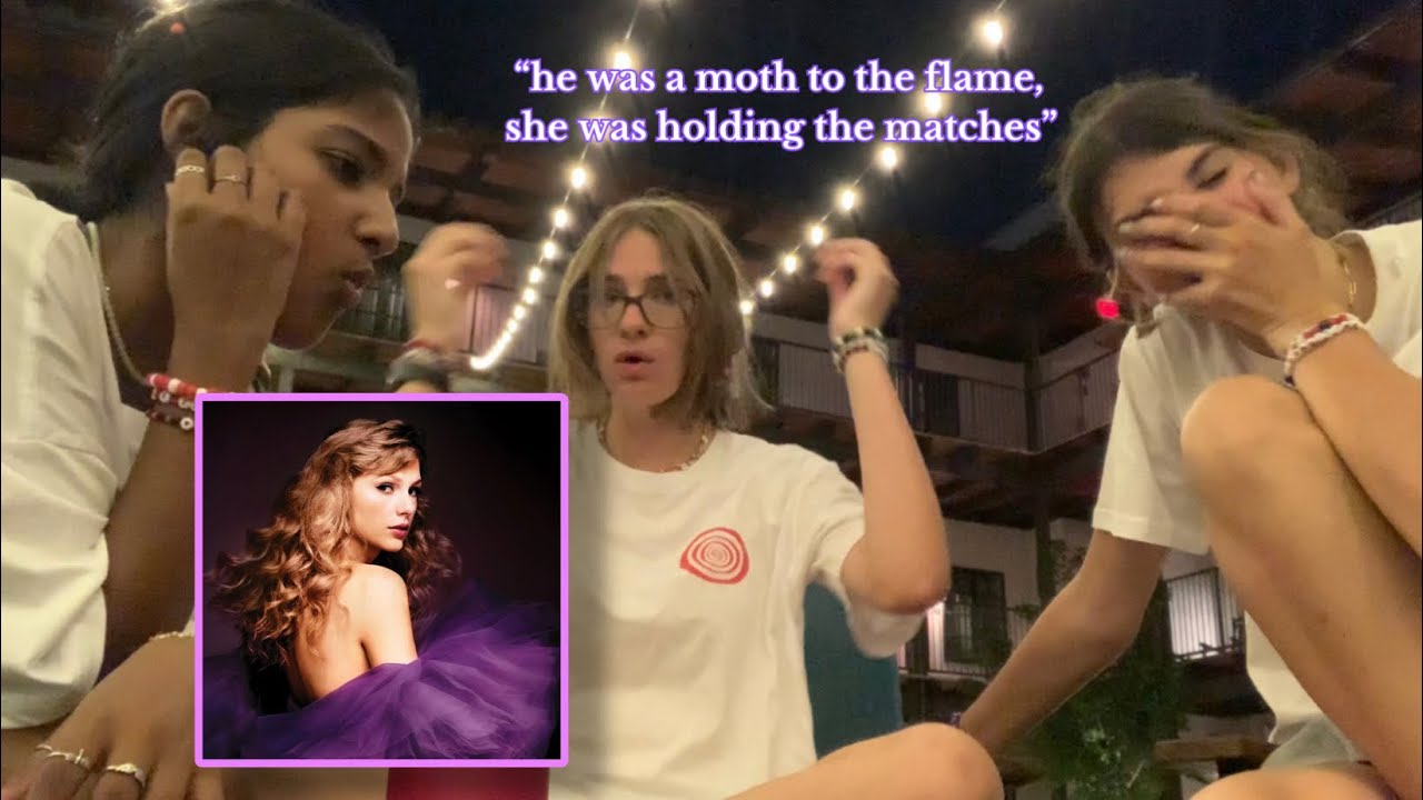 SPEAK NOW (TAYLORS VERSION) album reaction