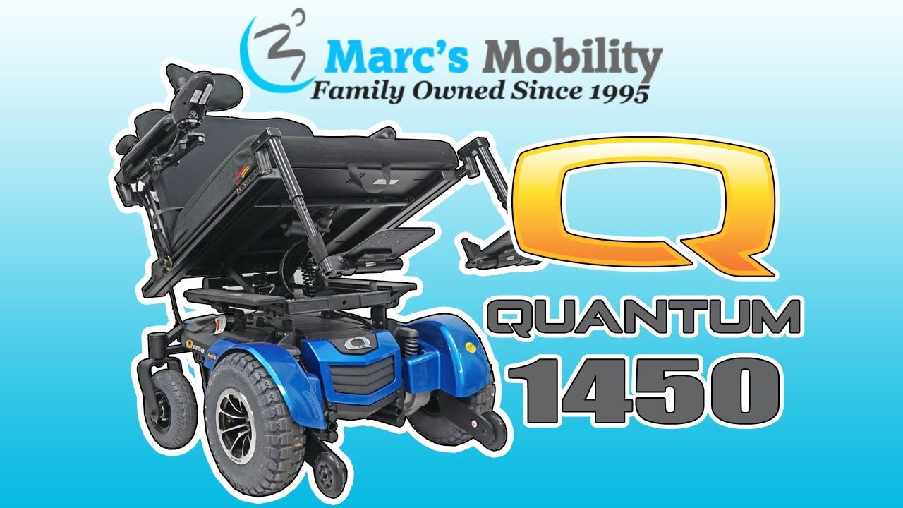 Quantum 1450 - HD Power Chair with Electric Tilt - Review # 5537