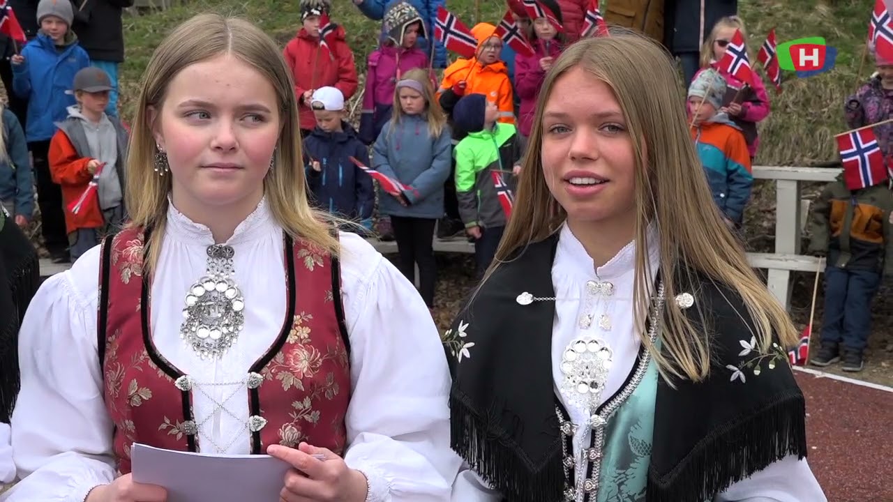 Her ser du hele 17. mai-sendingen vår