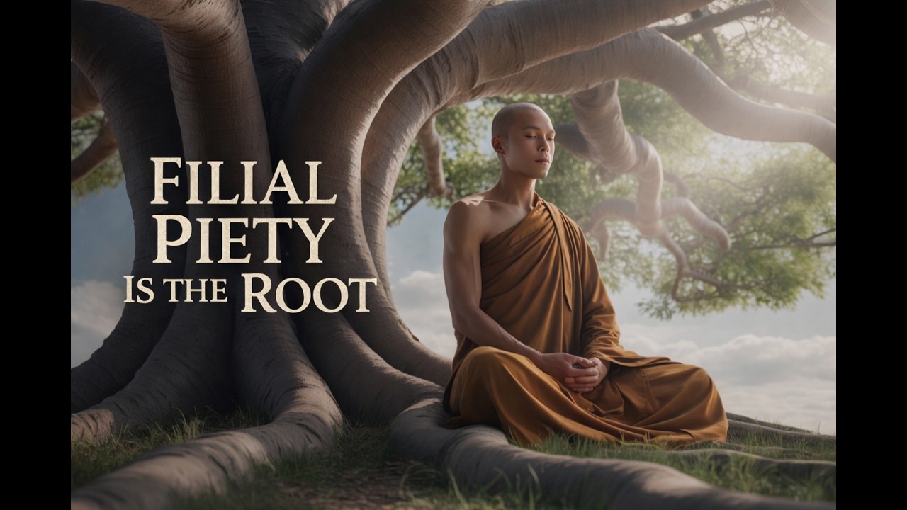 Filial Piety Is the Root/BUDDHAWISDOM