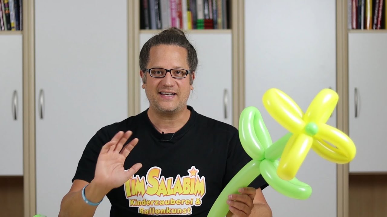 Tim Salabim - Ballonblume