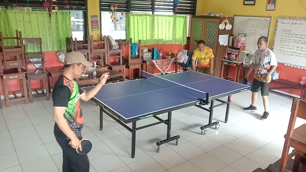 Erwin/Zen vs Zaki/Okta 