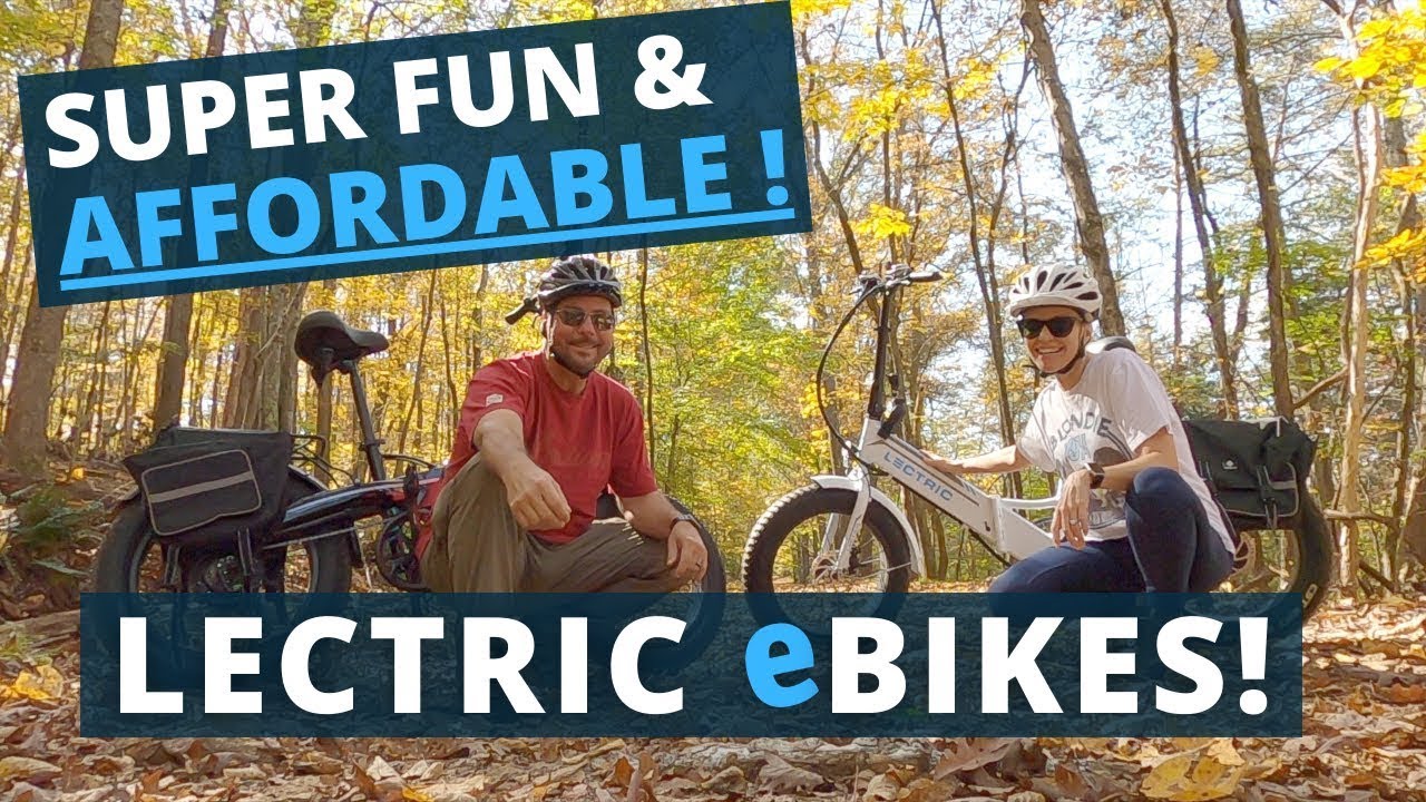AFFORDABLE (and FUN!!!) Electric Bikes! (Lectric eBikes) (Full Time RV Life!)