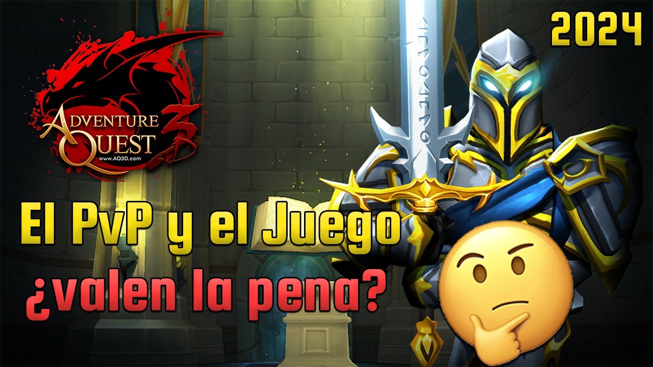 ¡Explorando el PvP de Adventure Quest 3D! ⚔️🔥 ¿Vale la pena 2024?