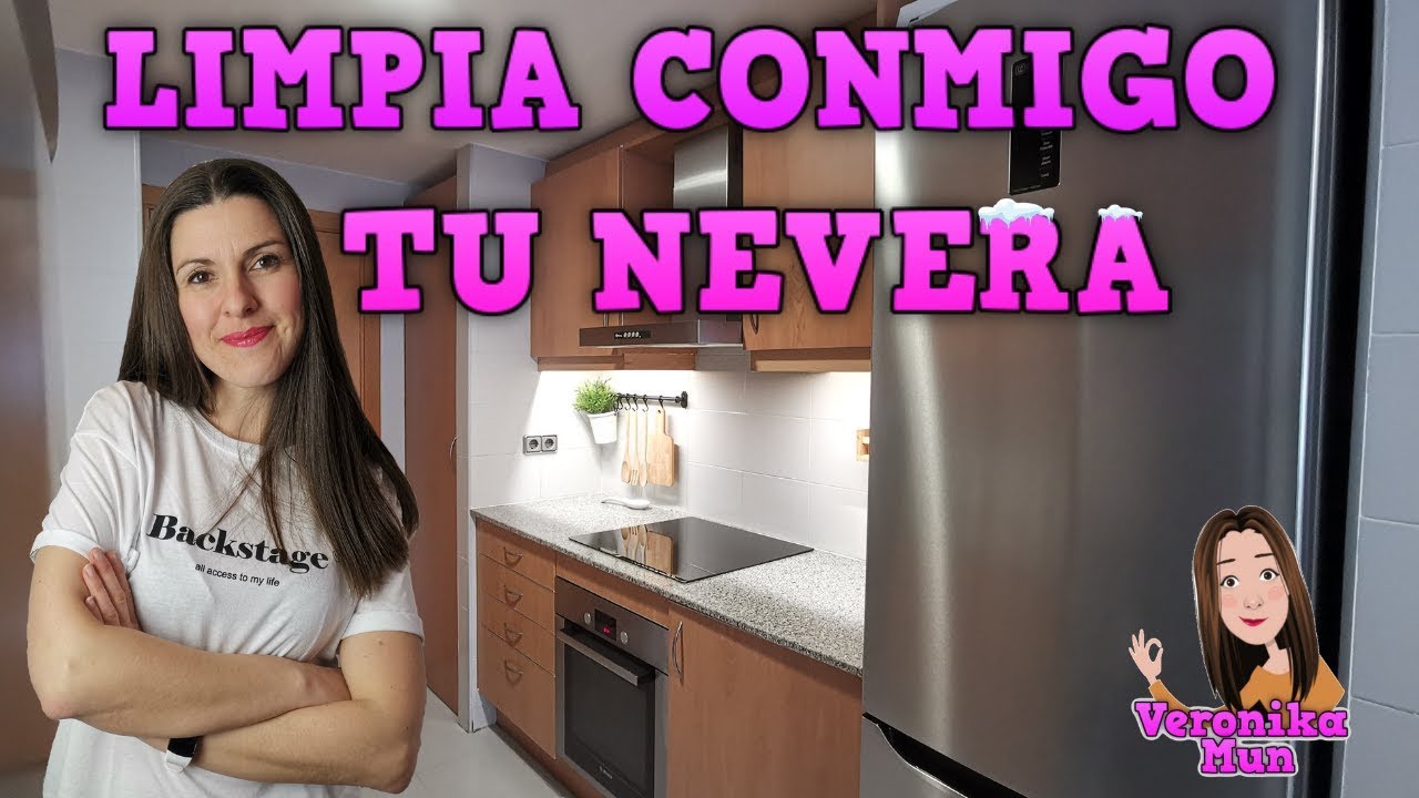 Cómo limpiar el frigorífico