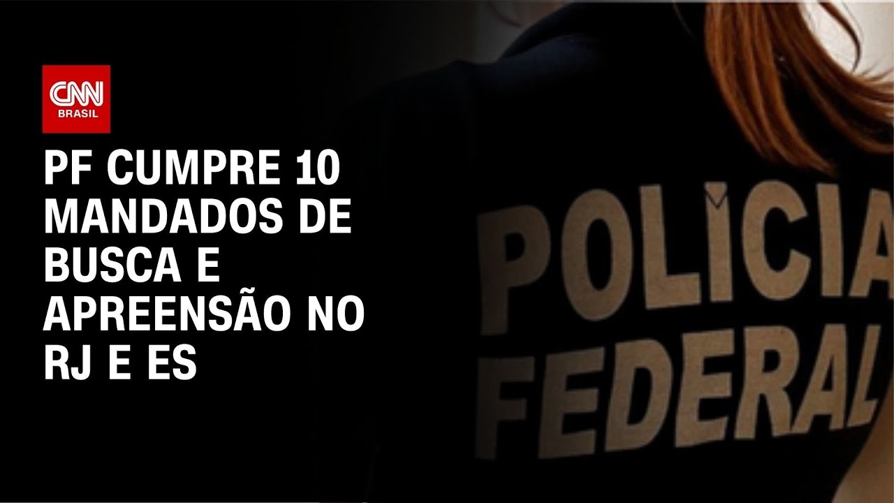 Opera&ccedil;&atilde;o da PF cumpre 10 mandados de busca; Bacellar &eacute; alvo de buscas | CNN NOVO DIA
