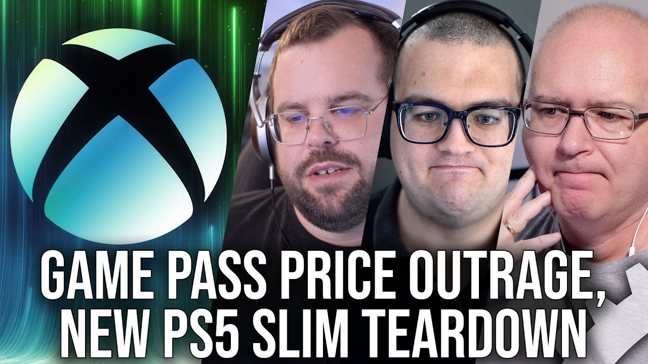 DF Direct Weekly #234: Huge Game Pass Price Hike Causes Outrage, New PS5 Teardown