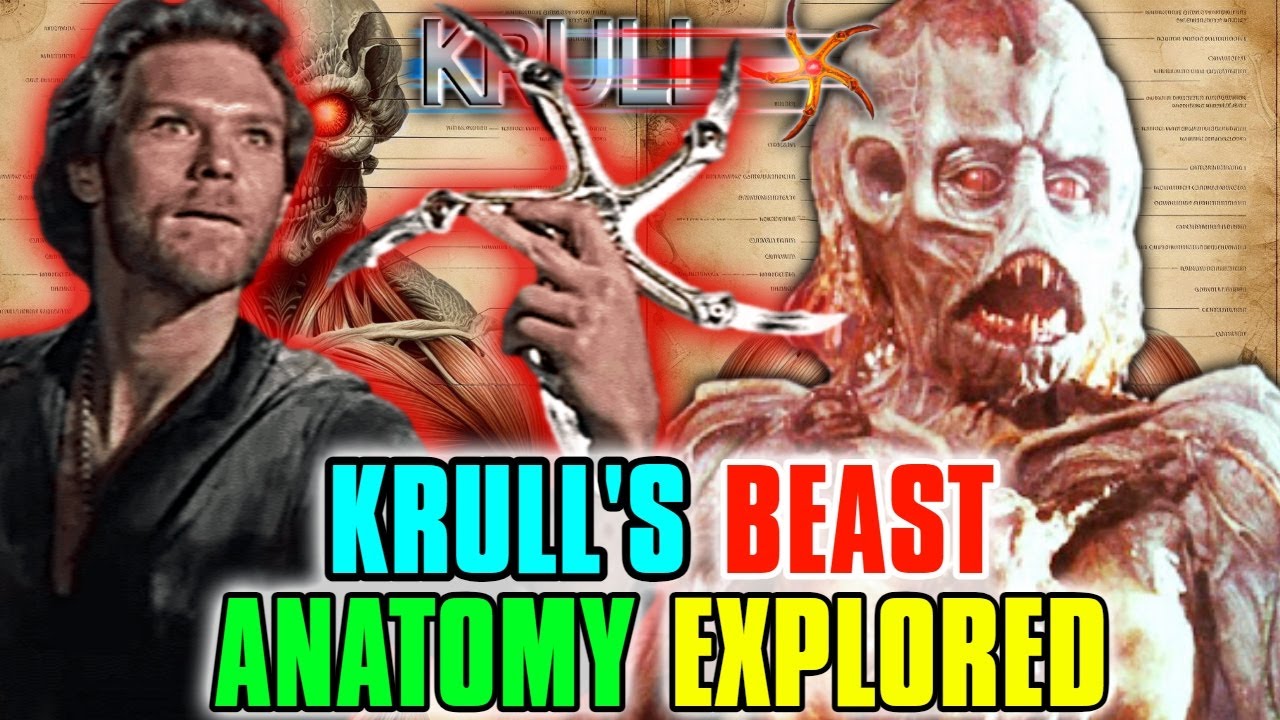 Krull's (1983) Beast Anatomy Explored - What Is The True Origin Of Creature? Is It From Cyclops Race