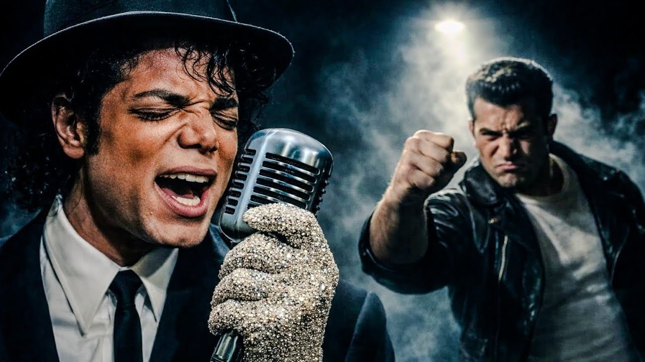 Michael Jackson- Beat It 1950's Soul AI Cover