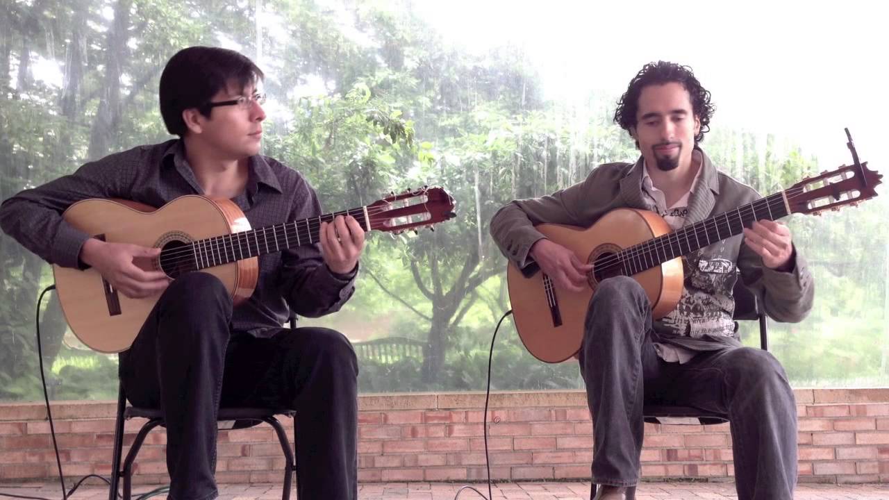 Romanza - Spanish Romance - Guitar Duo (Rumba Flamenca)