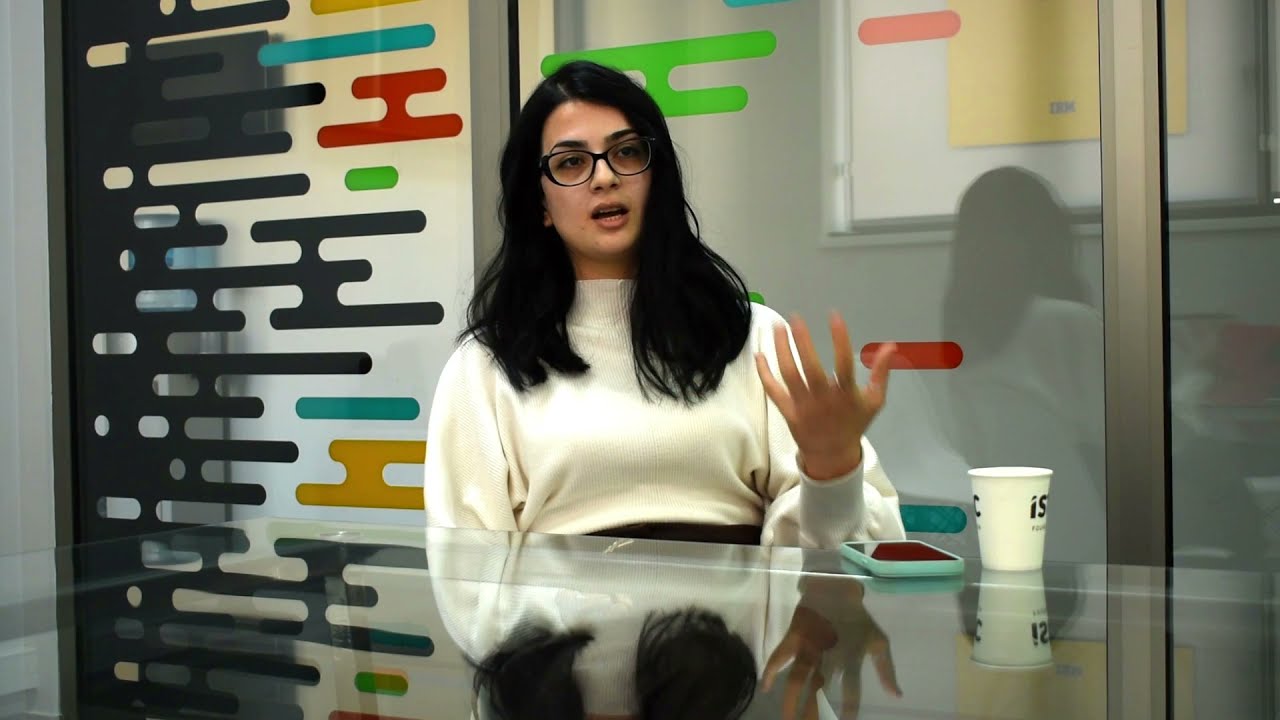 Her STEM Story. Անի Հակոբյան