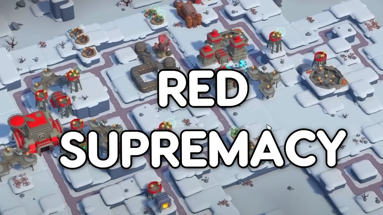 Ok Maybe the Red team is actually the BEST TEAM - Tower Dominion