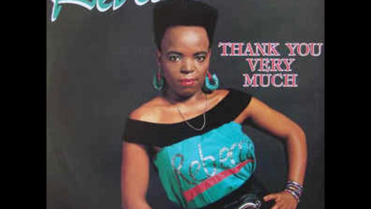 Rebecca Malope Thank You Very Much 1989