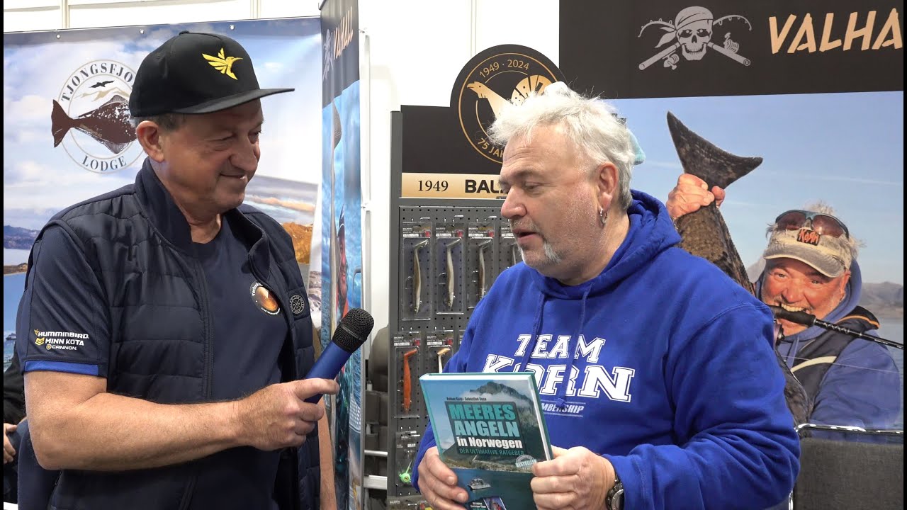 Rainer Korn 2024 - Technik für Angler