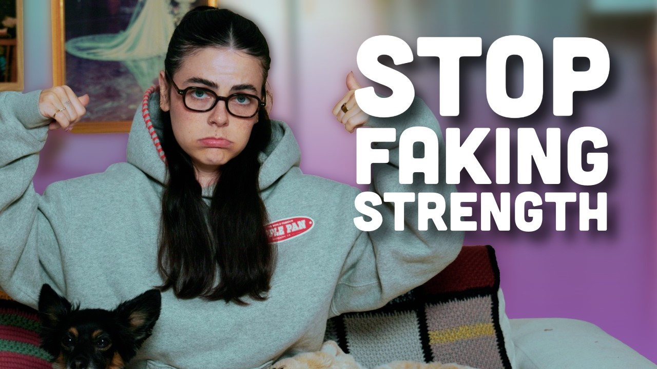 I Was Faking “Being Strong” After My Mom Died (Here’s What It Cost Me)