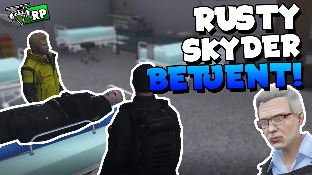 RUSTY SKYDER BETJENT! | GTA RP