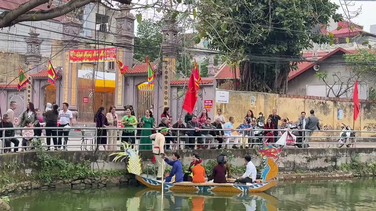 Mở đầu canh Quan Họ trên Thuyền của Tổ Dân Phố 10 - Võ Cường - Bắc Ninh ( ngày 25 tháng 2, 2026 )