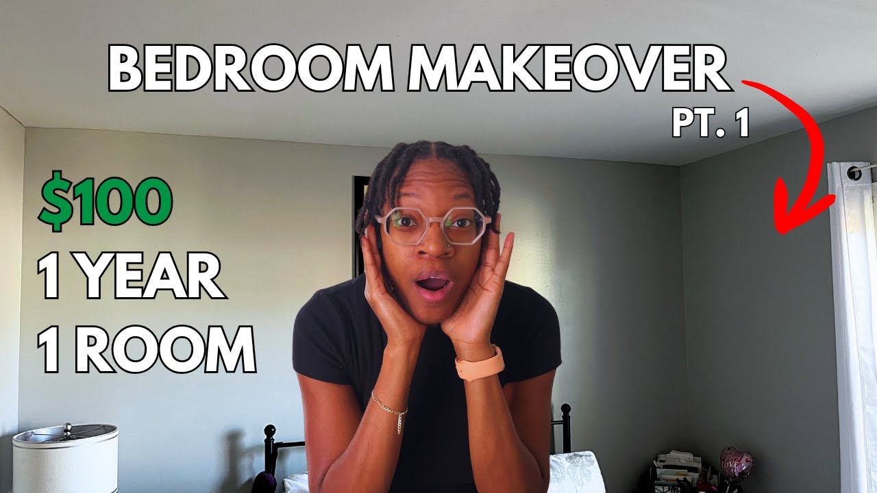 DIY Bedroom Makeover on a Budget | Transforming My Room with Paint!