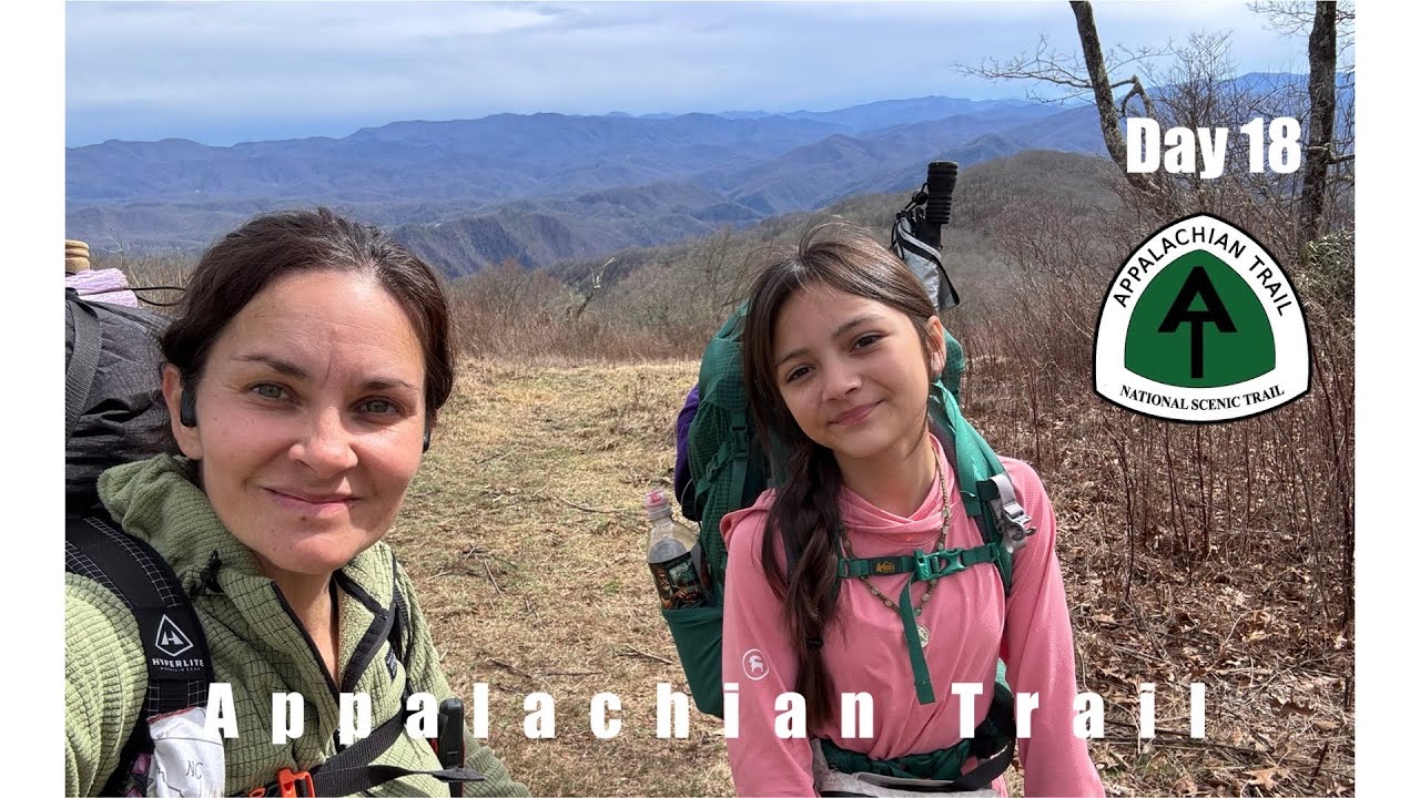 Appalachian Trail 2025 | Day 18 | Climbing Out of the NOC 🤯 #backpacking