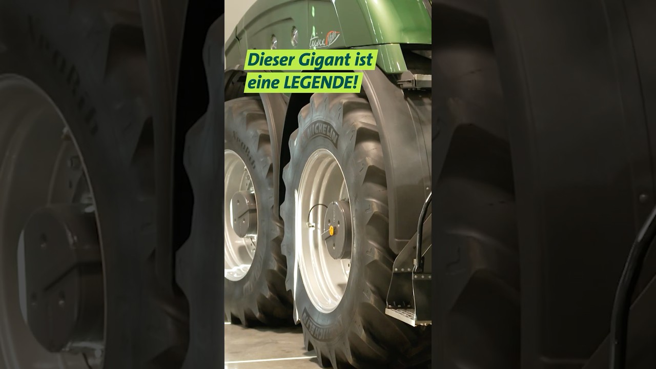 Gibt&rsquo;s nur einmal: Fendt Trisix #shorts #landtechnik #traktor