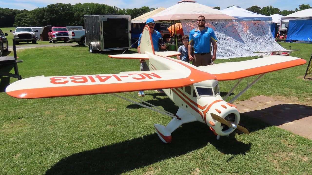 Home Depot Stinson Reliant Warbirds and Classics Over Fredericksburg 2024